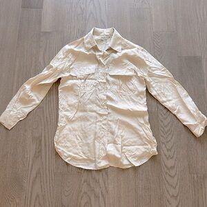 Club Monaco silk blouse